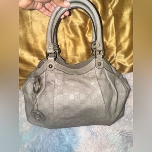 Gucci gucicima Gray Women's Bag